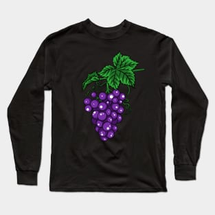 Grapes Long Sleeve T-Shirt